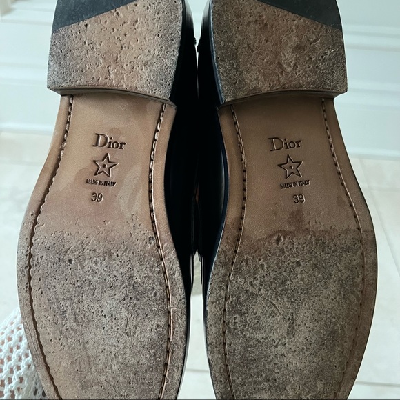 DIOR code loafers- 39 Like new with box - Picture 6 of 7